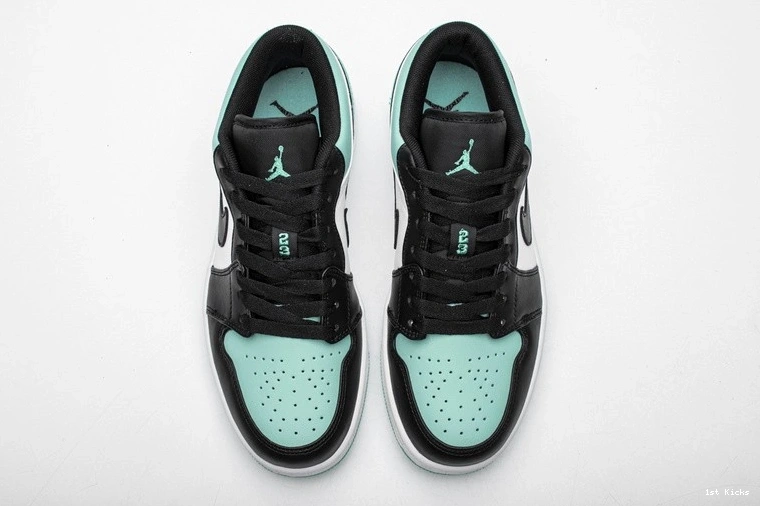 Low Emerald  Jordan 553558-117 1 Toe 0303